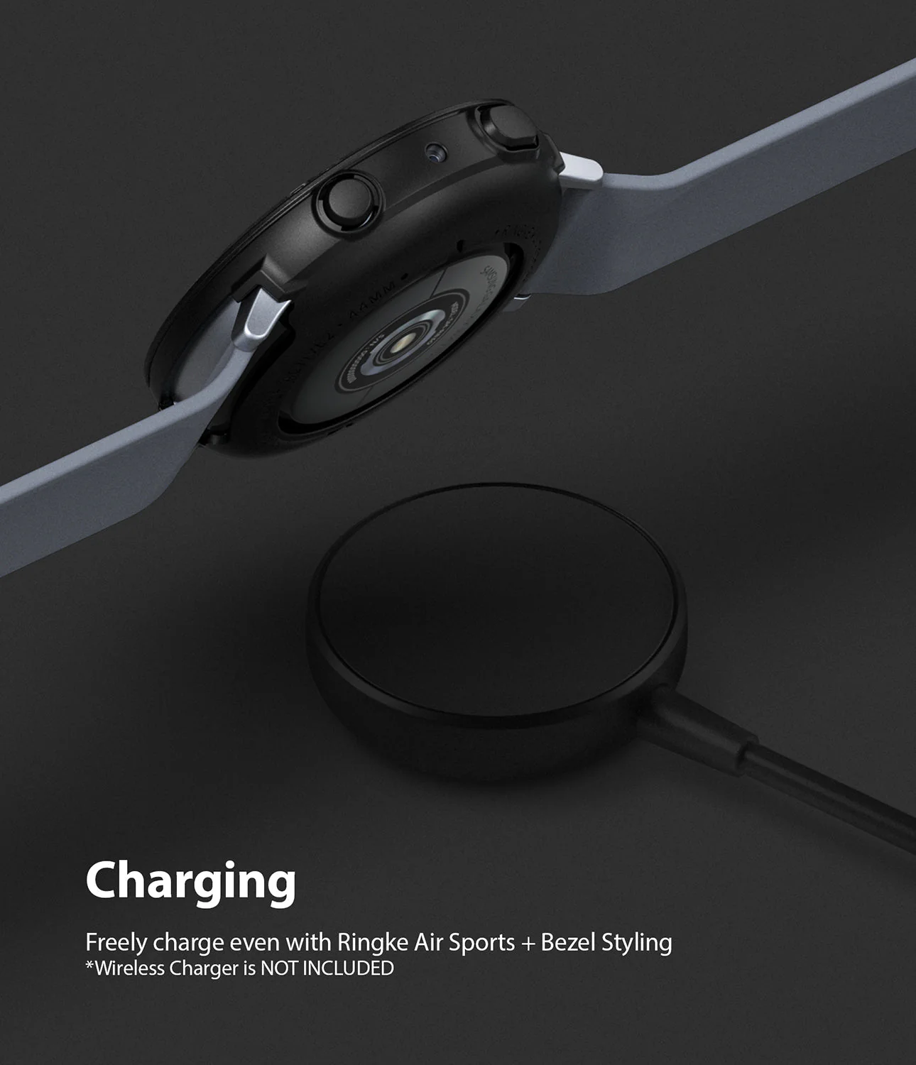 Galaxy Watch Active 2 (44mm) | Air Sports Black + Bezel Styling - Image 34