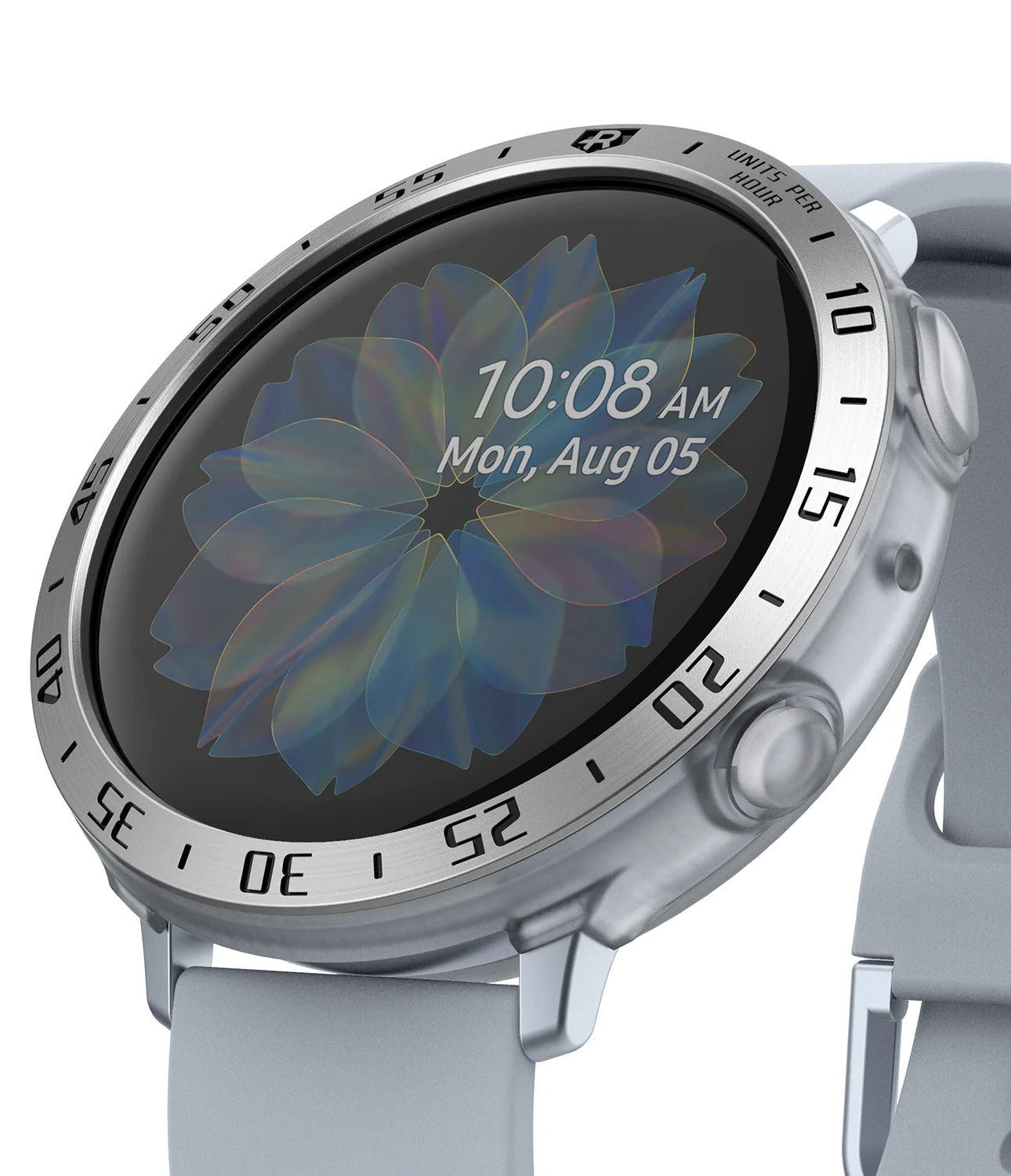 Galaxy Watch Active 2 (44mm) | Air Sports Matte Clear + Bezel Styling - Image 13