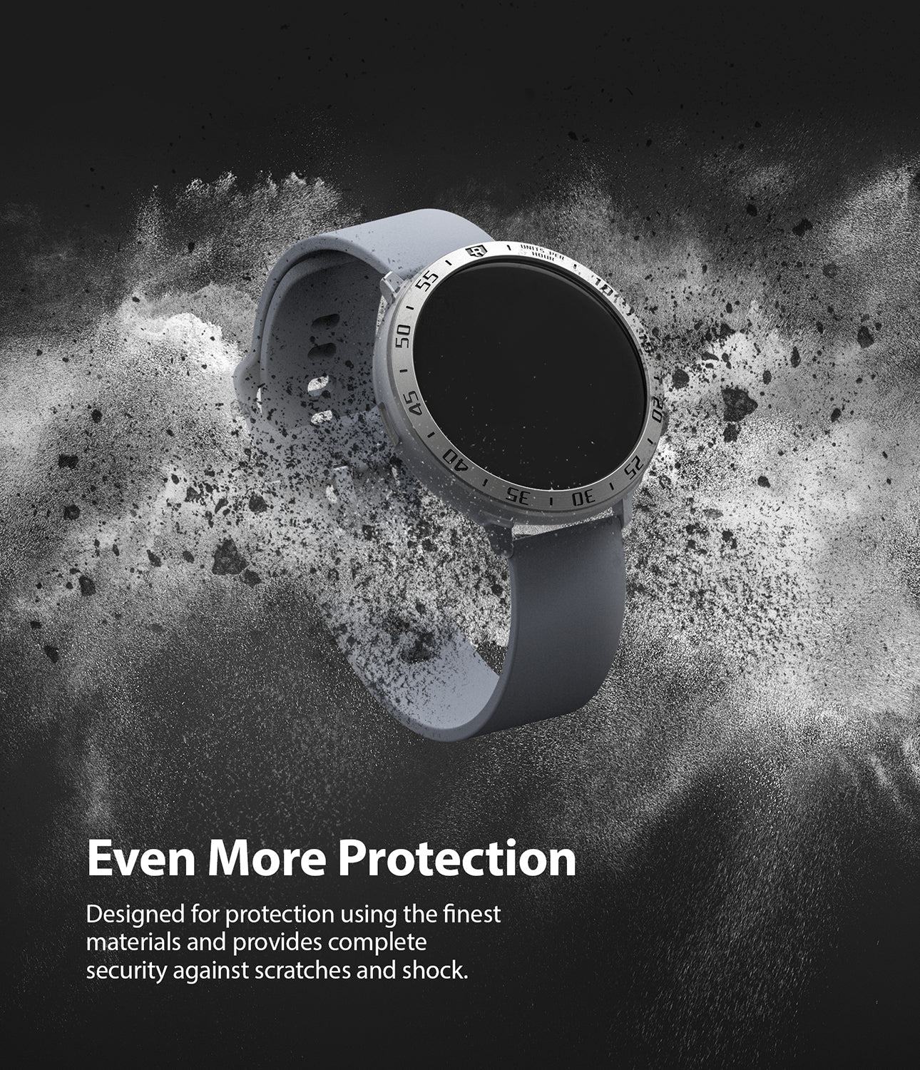 Galaxy Watch Active 2 (44mm) | Air Sports Matte Clear + Bezel Styling - Image 19