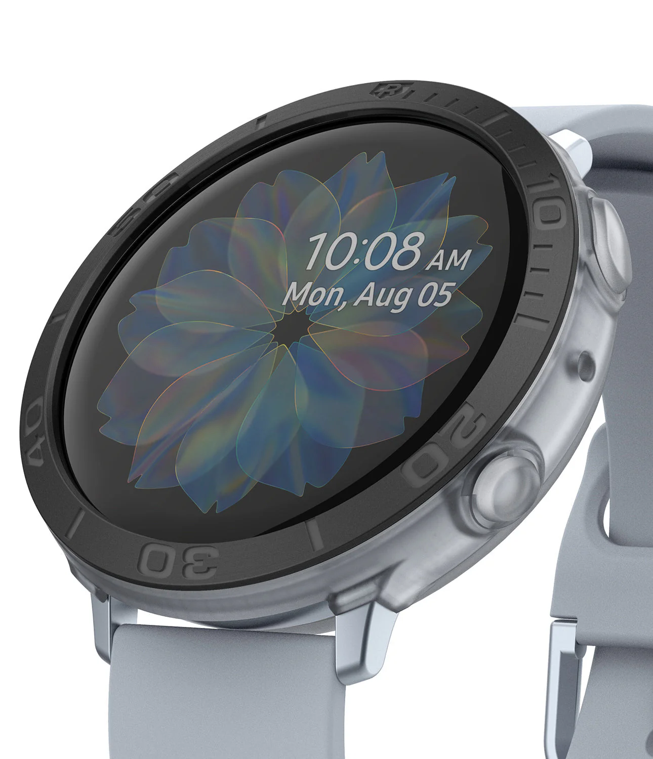 Galaxy Watch Active 2 (44mm) | Air Sports Matte Clear + Bezel Styling - Image 25