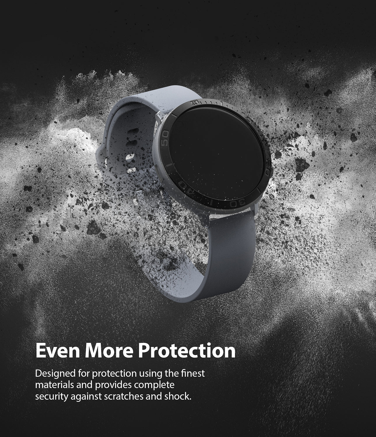 Galaxy Watch Active 2 (44mm) | Air Sports Matte Clear + Bezel Styling - Image 31