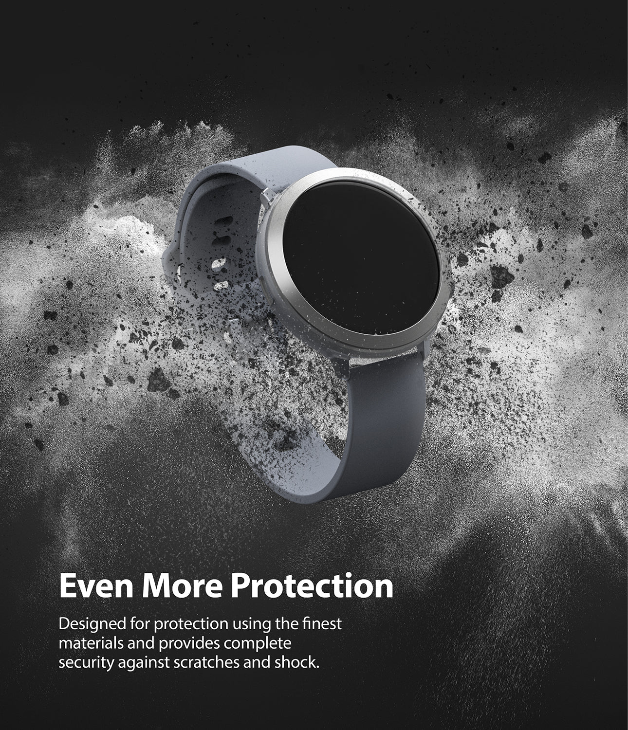Galaxy Watch Active 2 (44mm) | Air Sports Matte Clear + Bezel Styling - Image 7