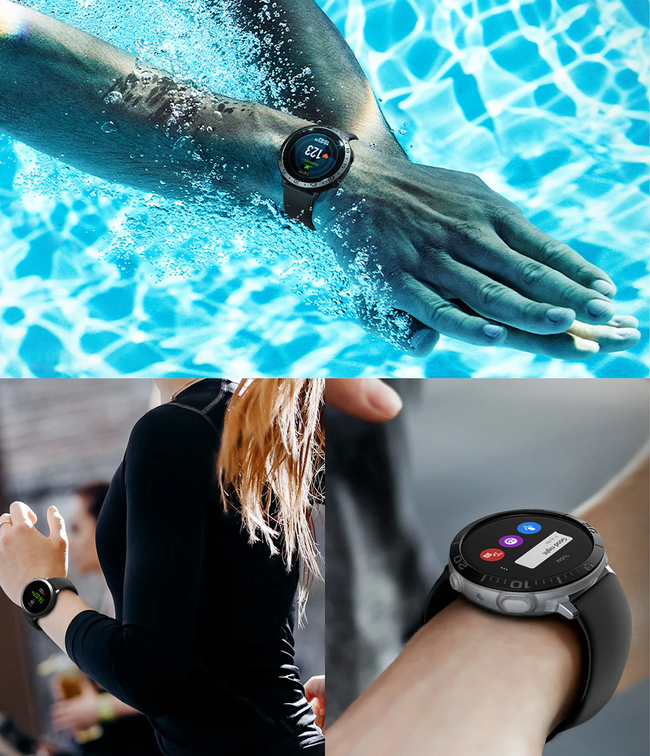 Galaxy Watch Active 2 (44mm) | Air Sports Matte Clear + Bezel Styling - Image 8
