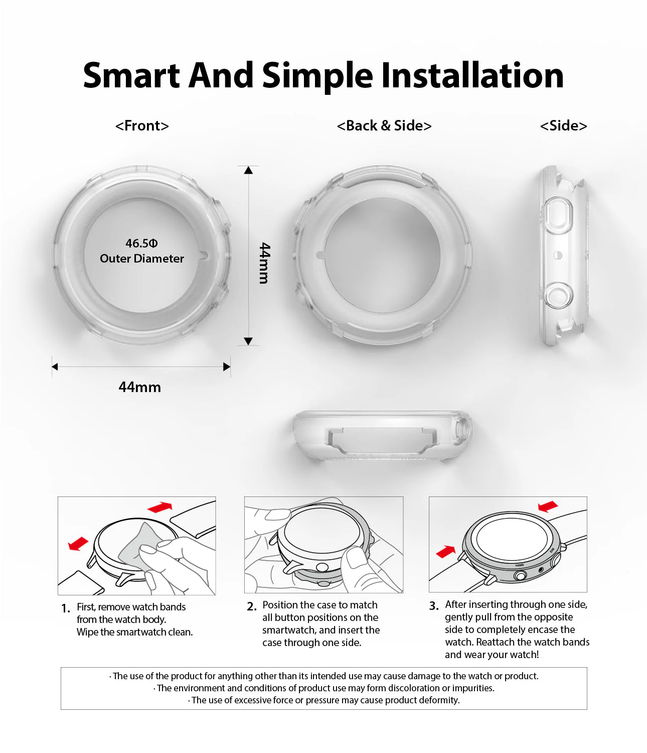Galaxy Watch Active 2 44mm Case | Air Sports - Image 21