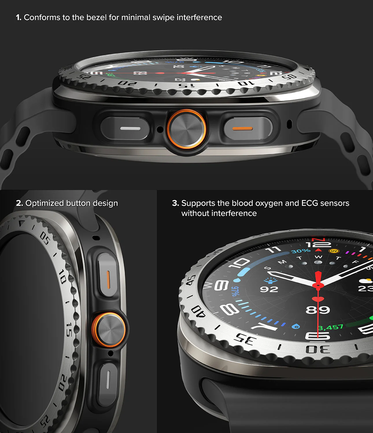 Galaxy Watch Ultra | Bezel Styling & Glass - Image 13