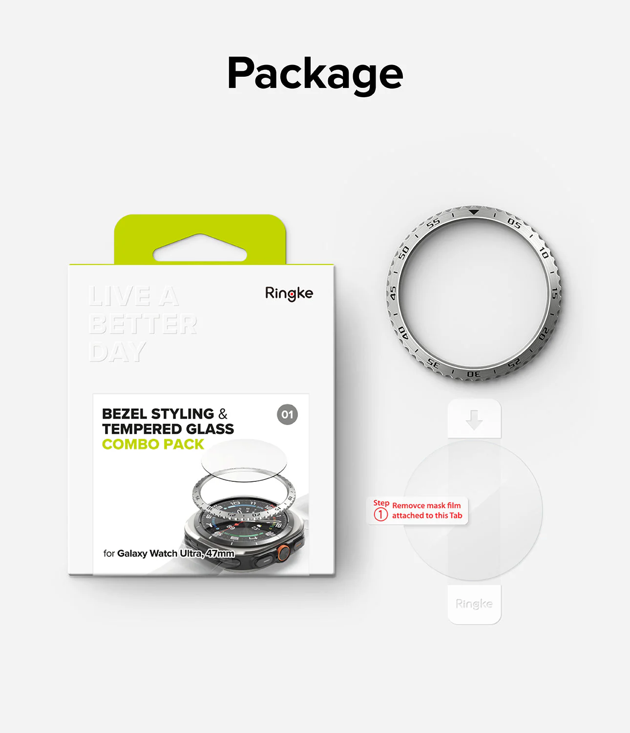 Galaxy Watch Ultra | Bezel Styling & Glass - Image 21