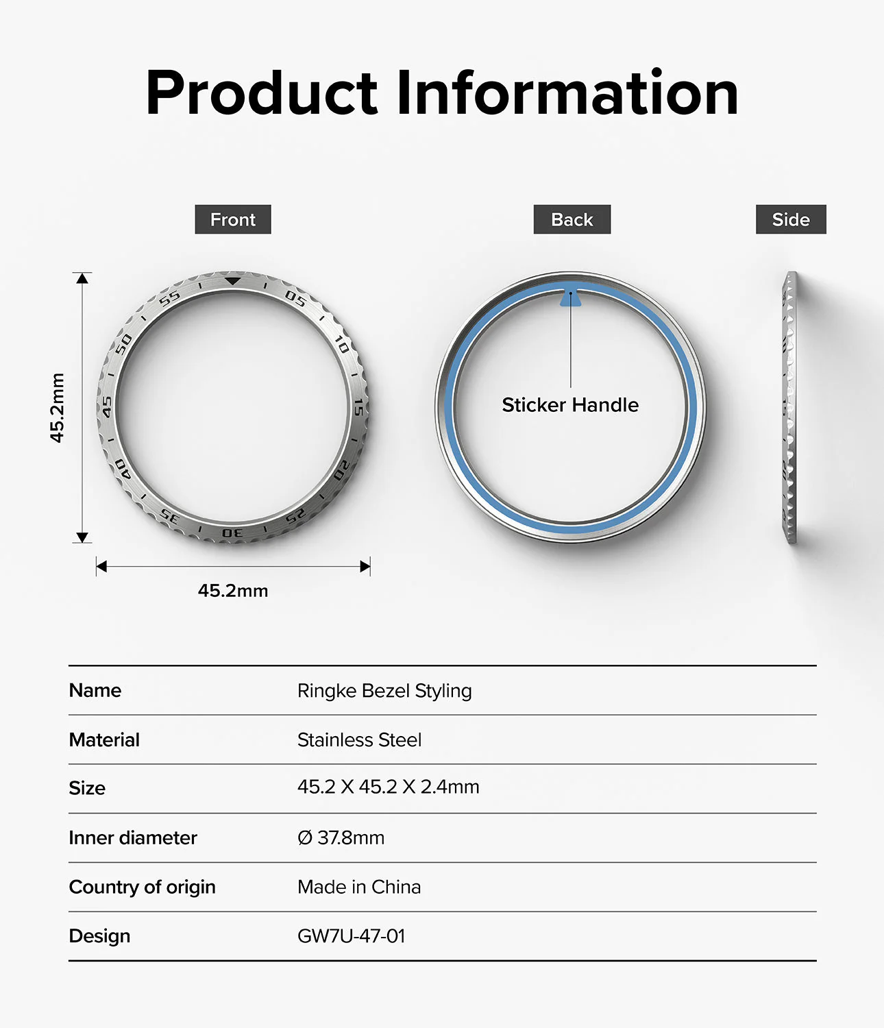 Galaxy Watch Ultra | Bezel Styling & Glass - Image 24