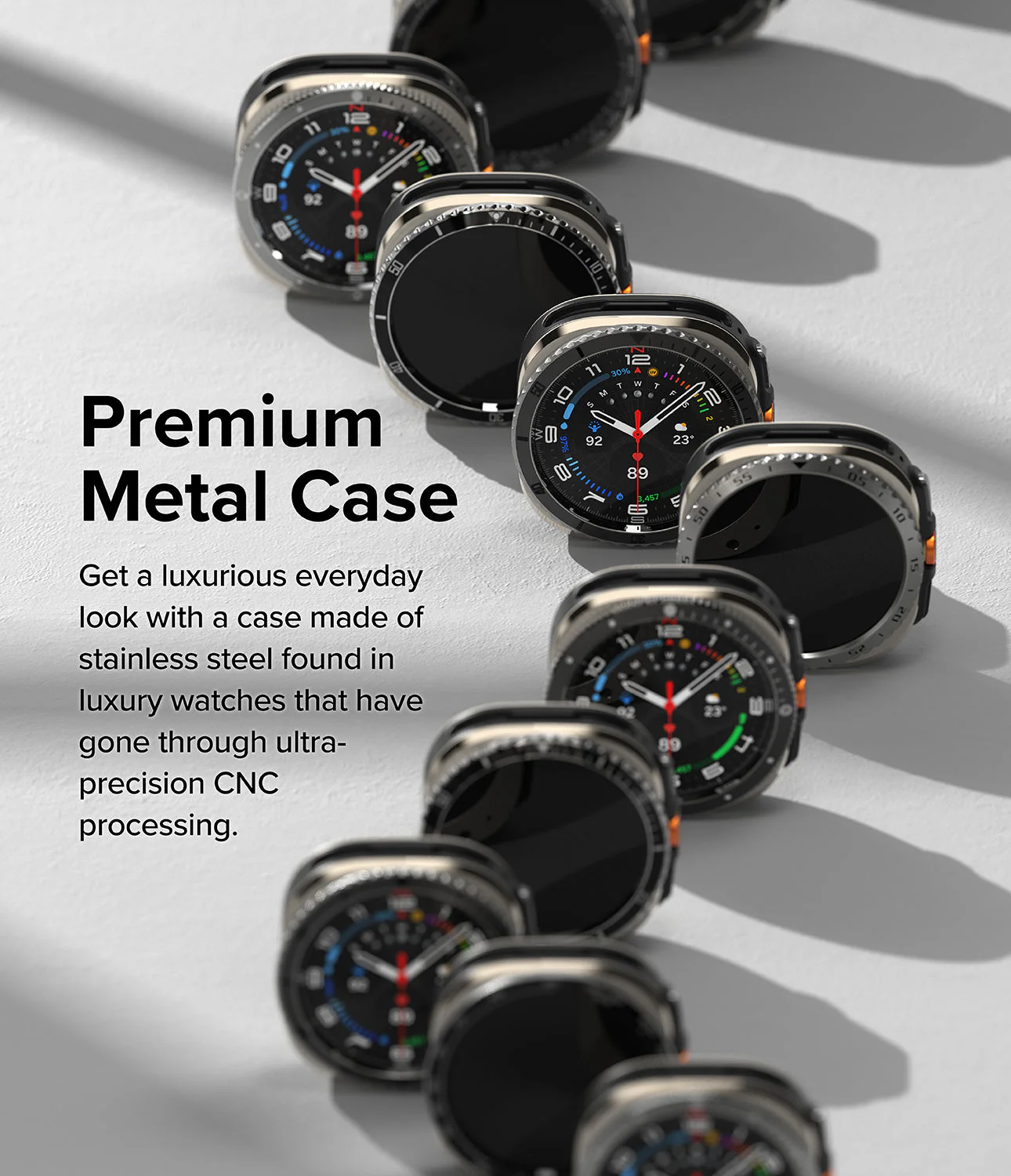 Galaxy Watch Ultra | Bezel Styling & Glass - Image 30