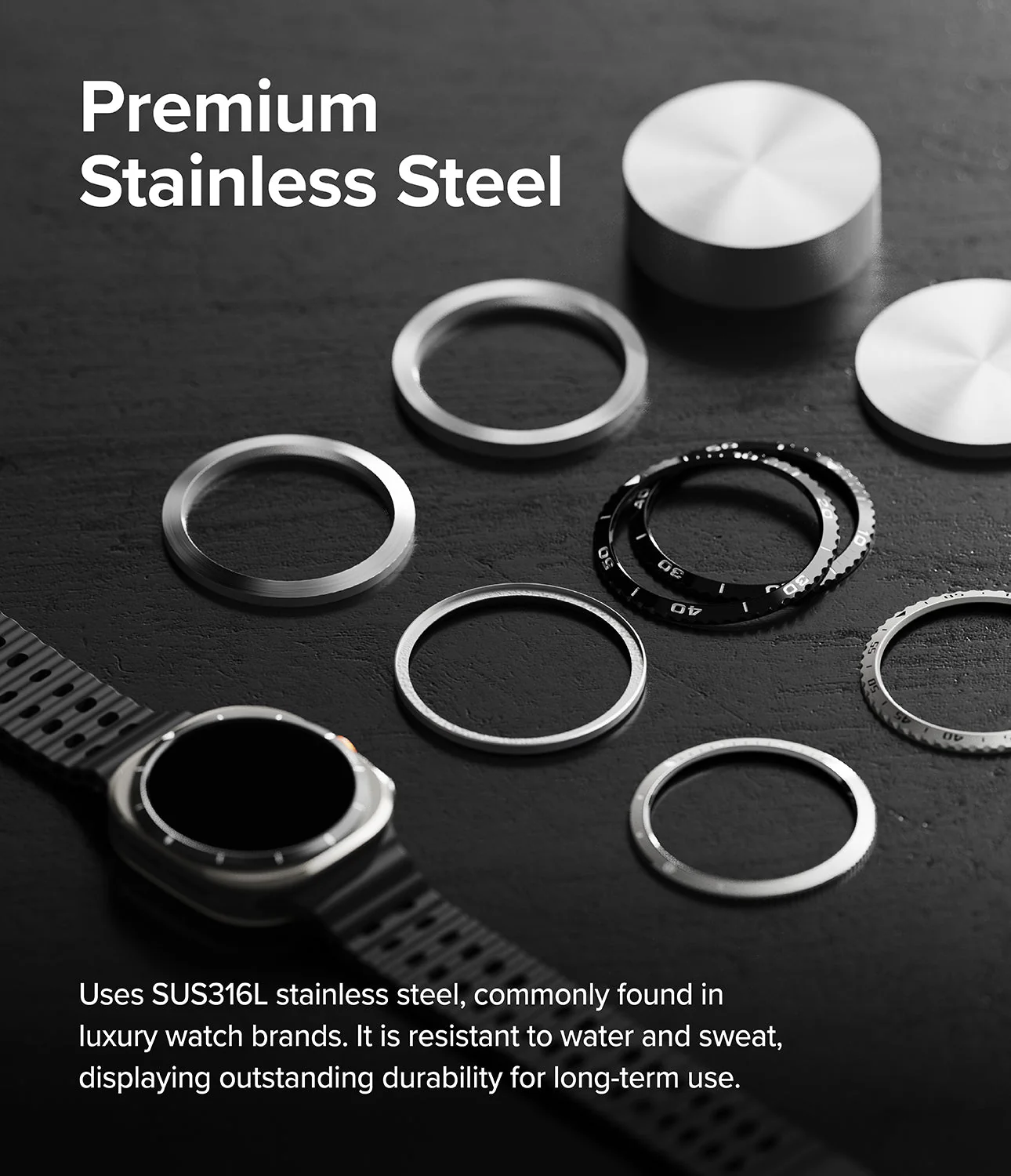 Galaxy Watch Ultra | Bezel Styling & Glass - Image 32