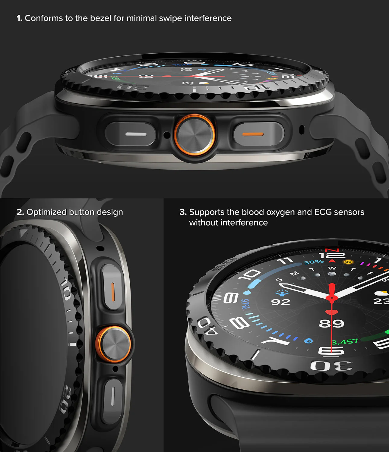 Galaxy Watch Ultra | Bezel Styling & Glass - Image 35