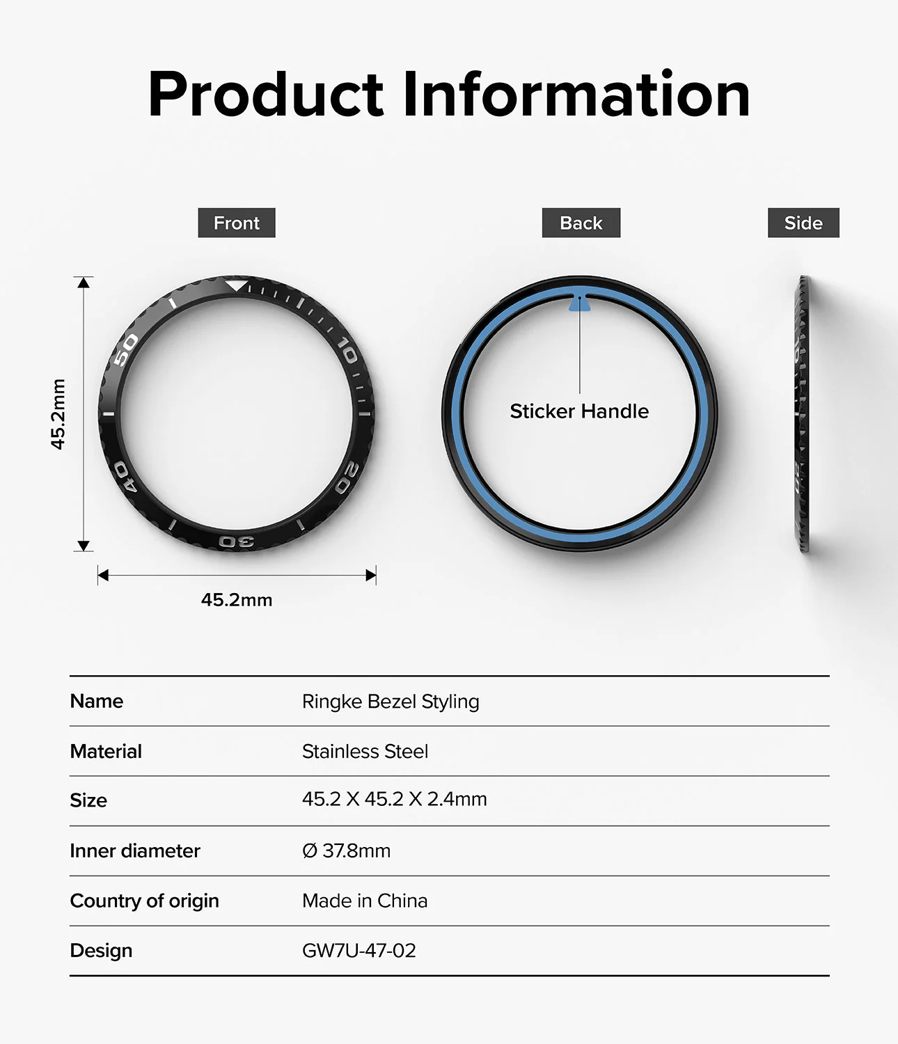 Galaxy Watch Ultra | Bezel Styling & Glass - Image 46