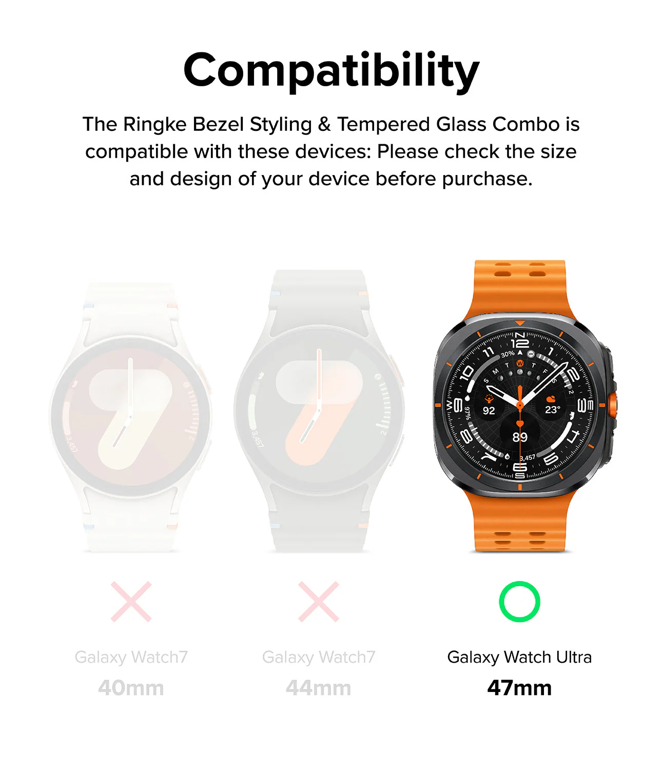 Galaxy Watch Ultra | Bezel Styling & Glass - Image 49