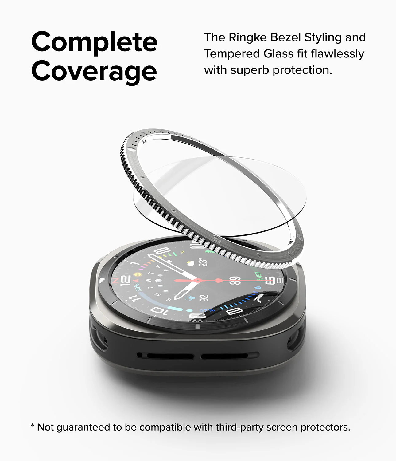 Galaxy Watch Ultra | Bezel Styling & Glass - Image 51