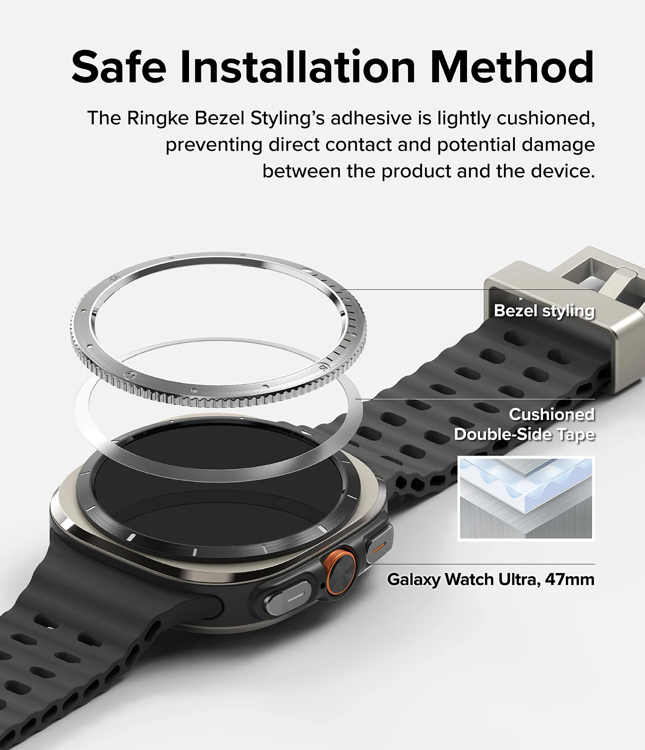 Galaxy Watch Ultra | Bezel Styling & Glass - Image 56