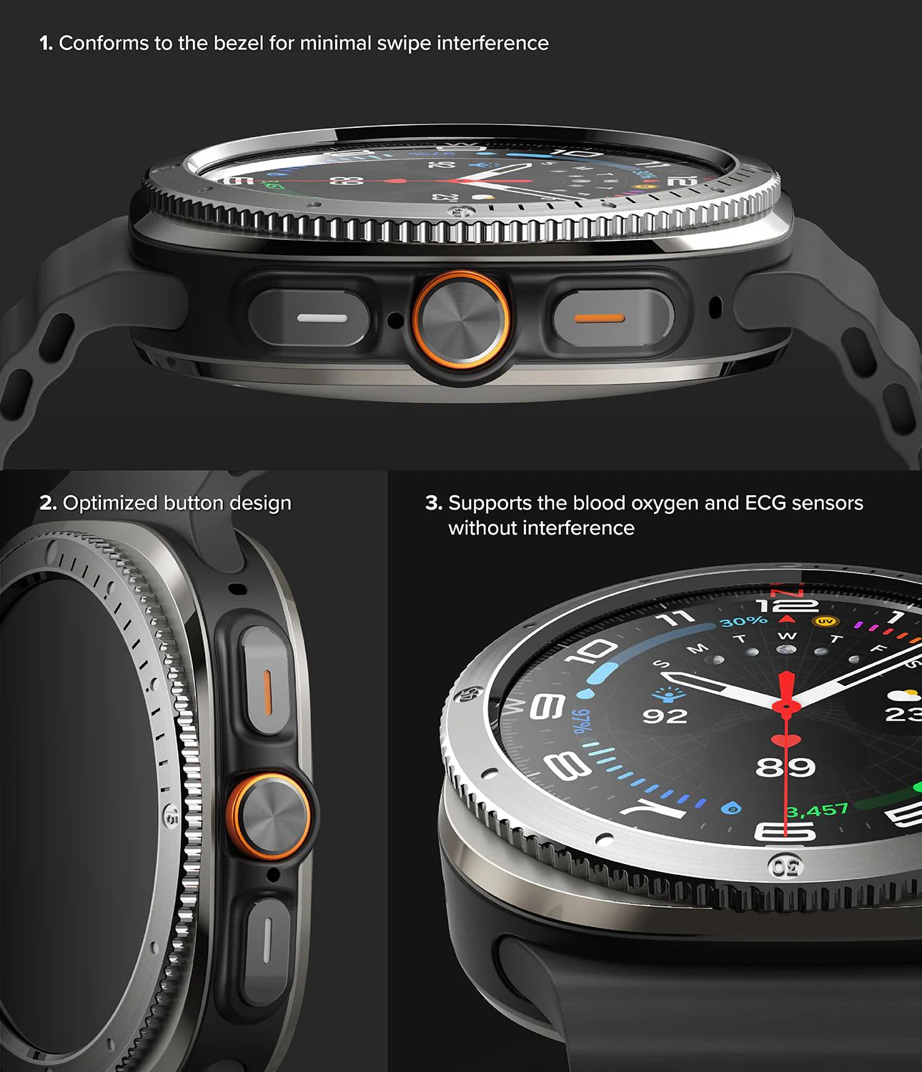 Galaxy Watch Ultra | Bezel Styling & Glass - Image 57
