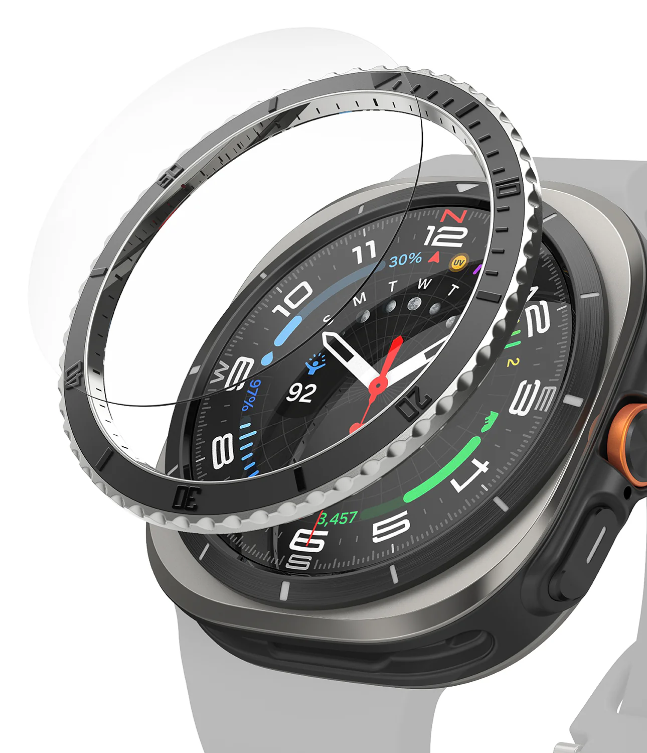 Galaxy Watch Ultra | Bezel Styling Premium & Glass - Image 26