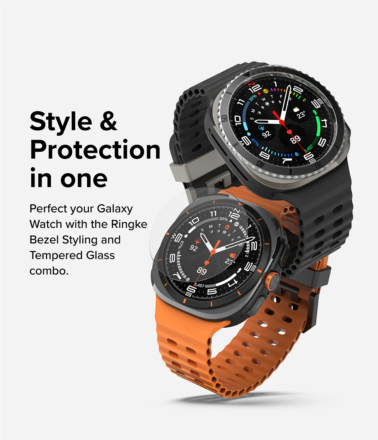 Galaxy Watch Ultra | Bezel Styling Premium & Glass - Image 29