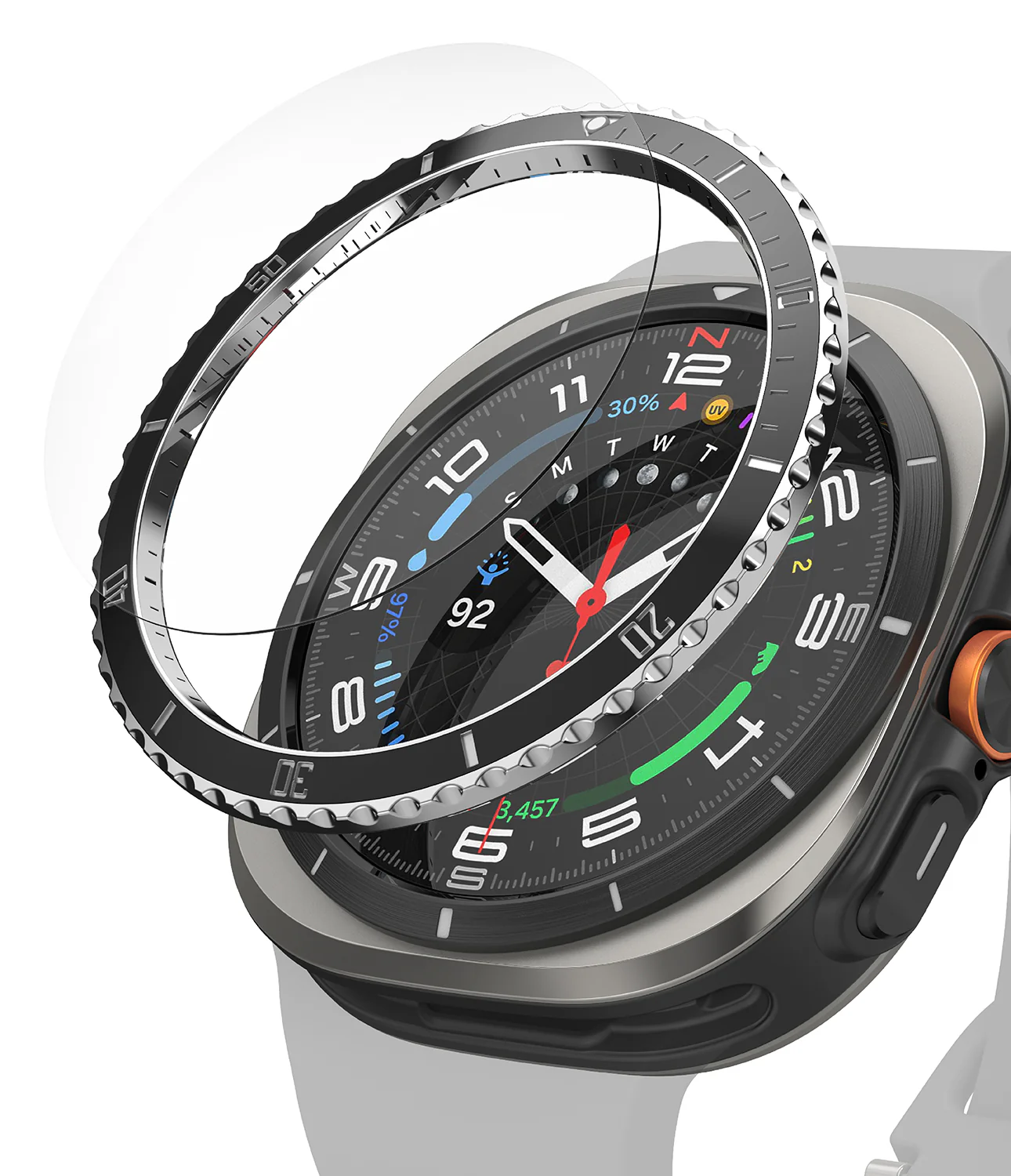 Galaxy Watch Ultra | Bezel Styling Premium & Glass - Image 3