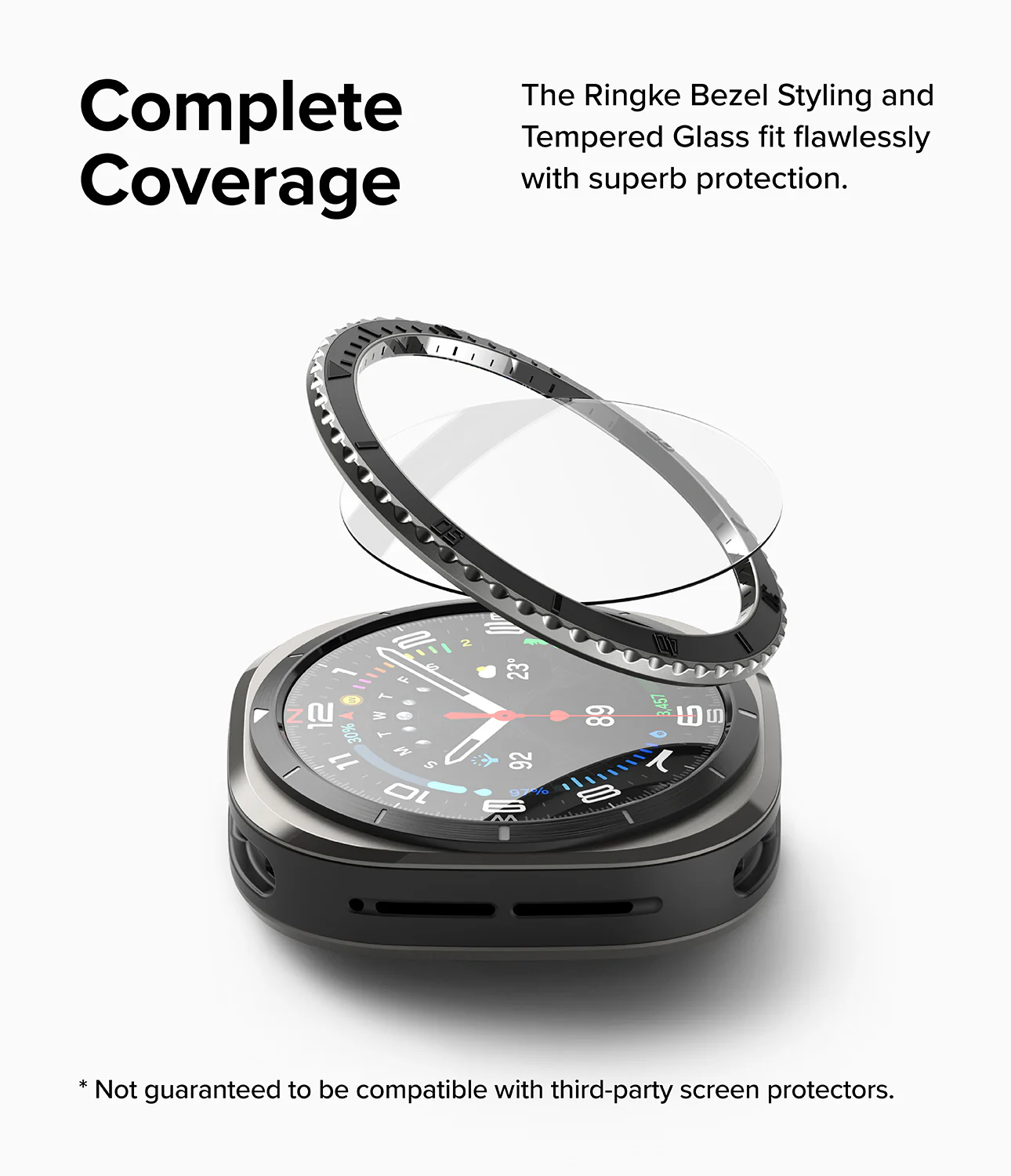 Galaxy Watch Ultra | Bezel Styling Premium & Glass - Image 30