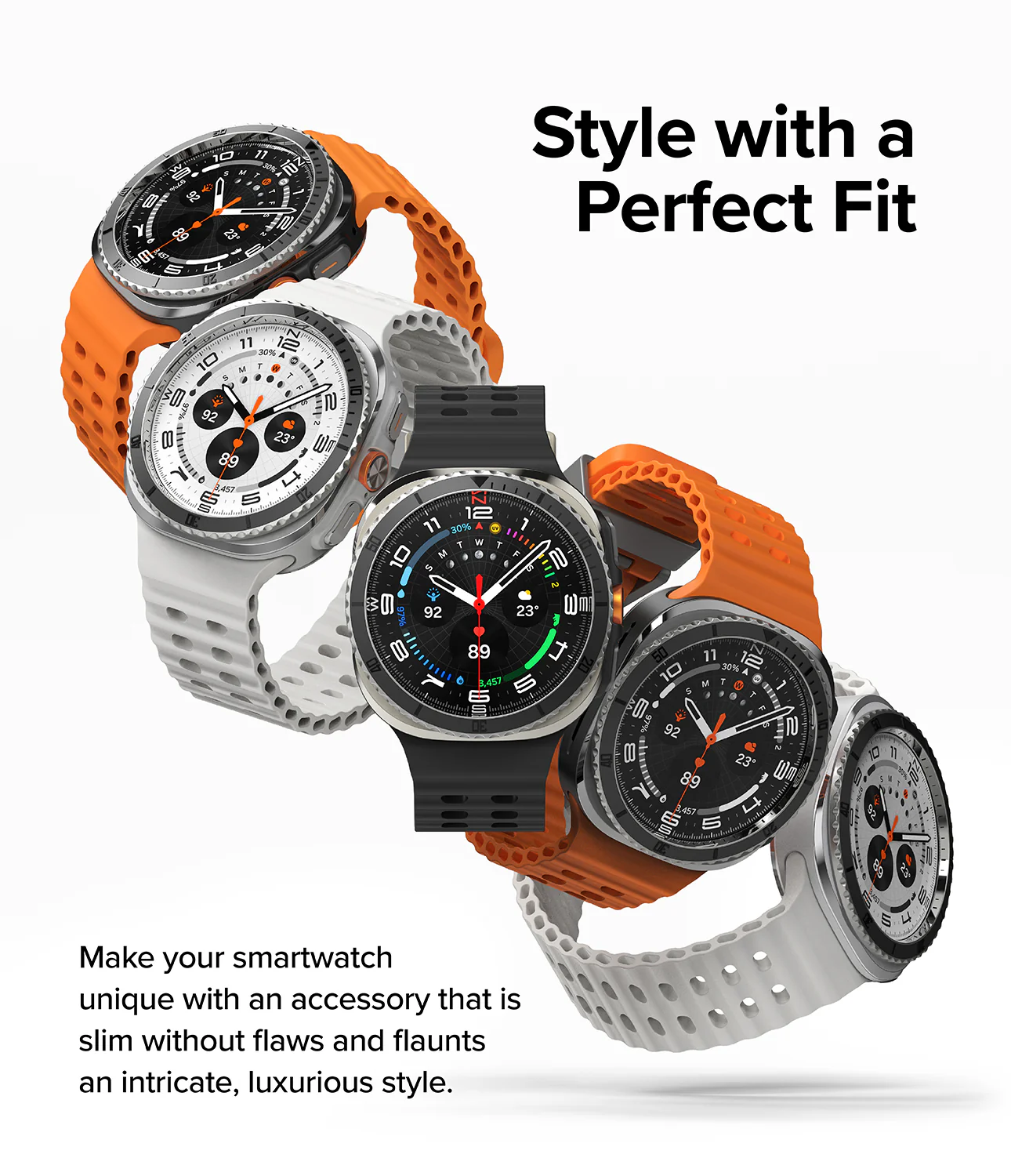 Galaxy Watch Ultra | Bezel Styling Premium & Glass - Image 32