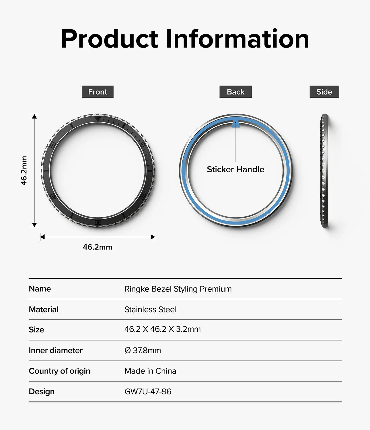 Galaxy Watch Ultra | Bezel Styling Premium & Glass - Image 48