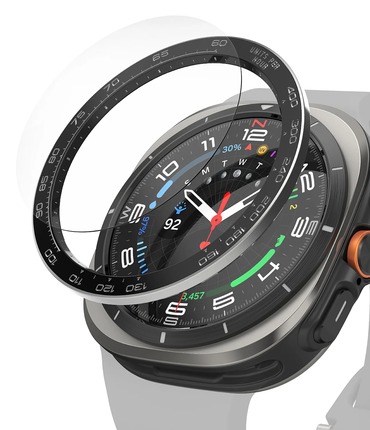 Galaxy Watch Ultra | Bezel Styling Premium & Glass - Image 49