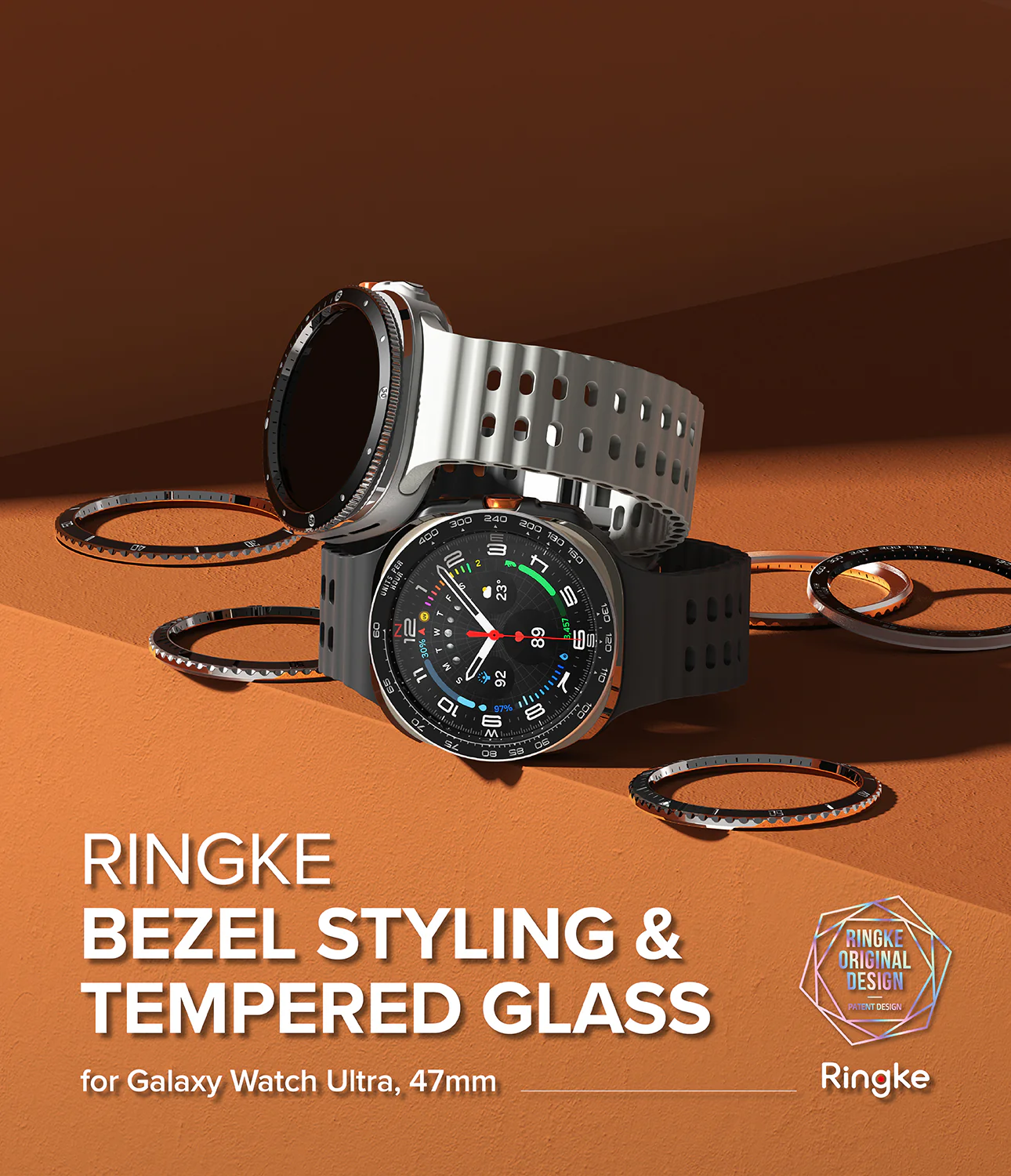 Galaxy Watch Ultra | Bezel Styling Premium & Glass - Image 50