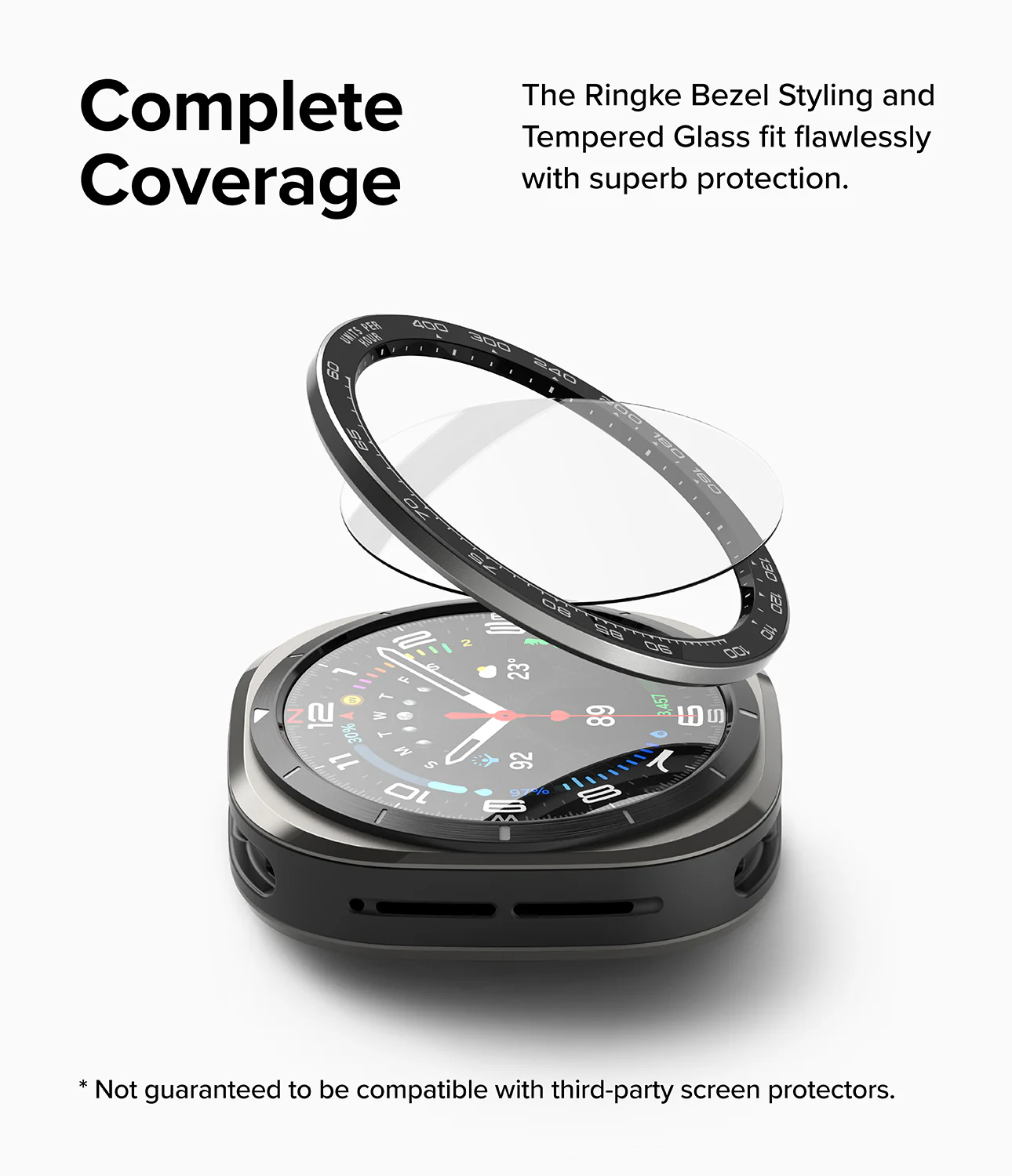 Galaxy Watch Ultra | Bezel Styling Premium & Glass - Image 53