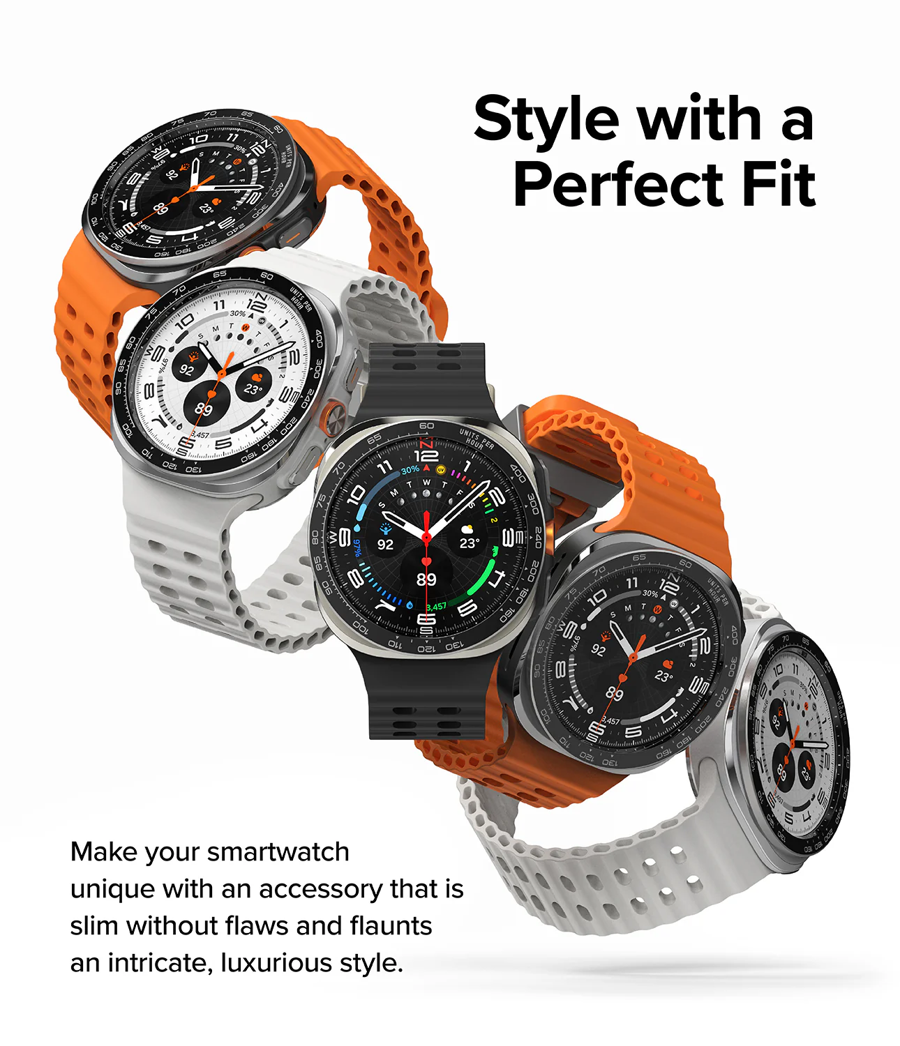 Galaxy Watch Ultra | Bezel Styling Premium & Glass - Image 55