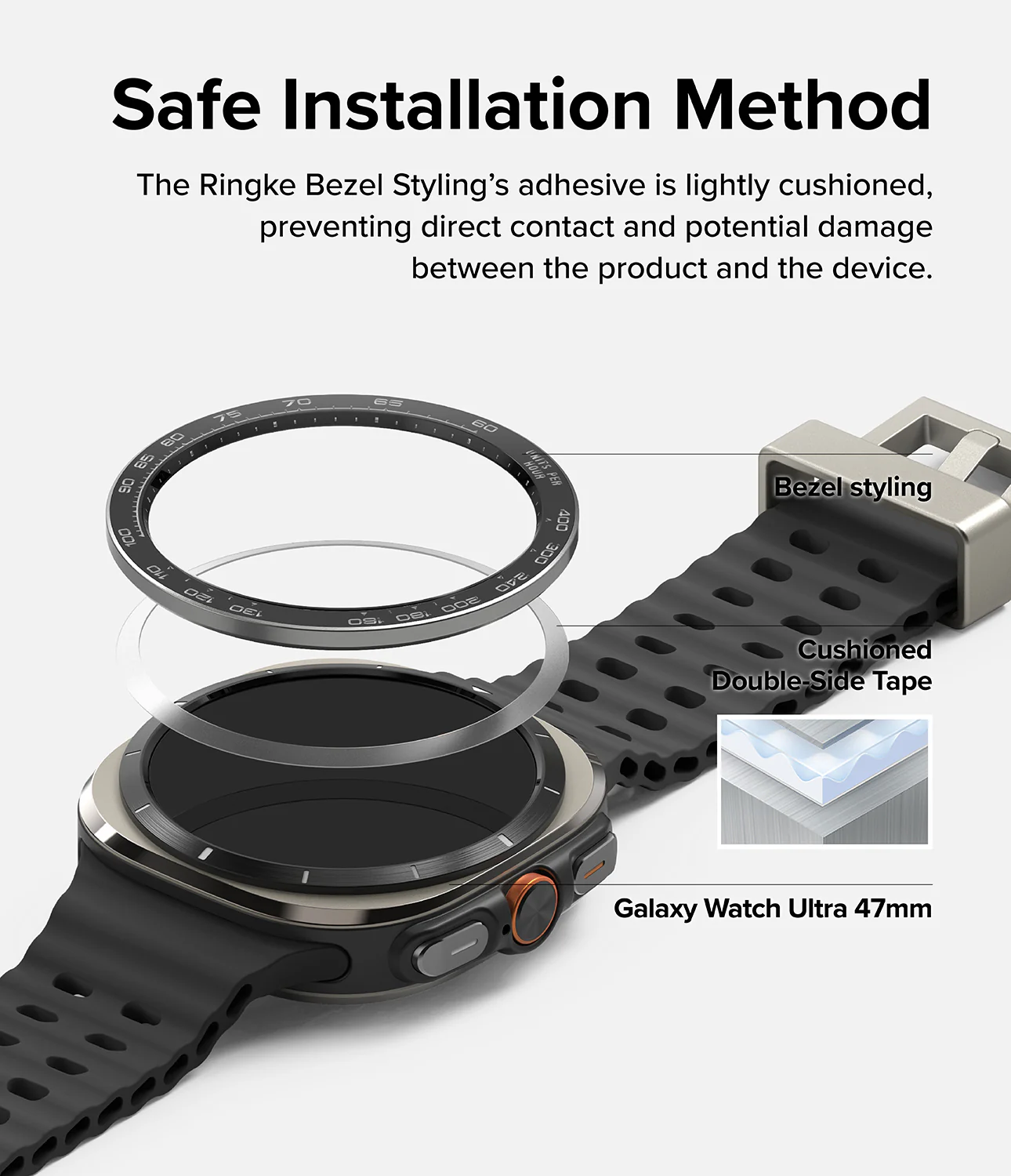 Galaxy Watch Ultra | Bezel Styling Premium & Glass - Image 59