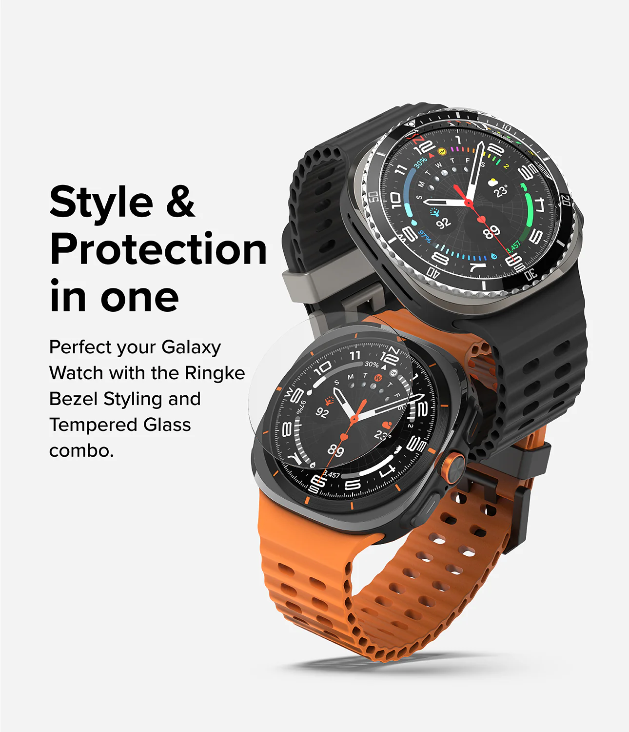 Galaxy Watch Ultra | Bezel Styling Premium & Glass - Image 6