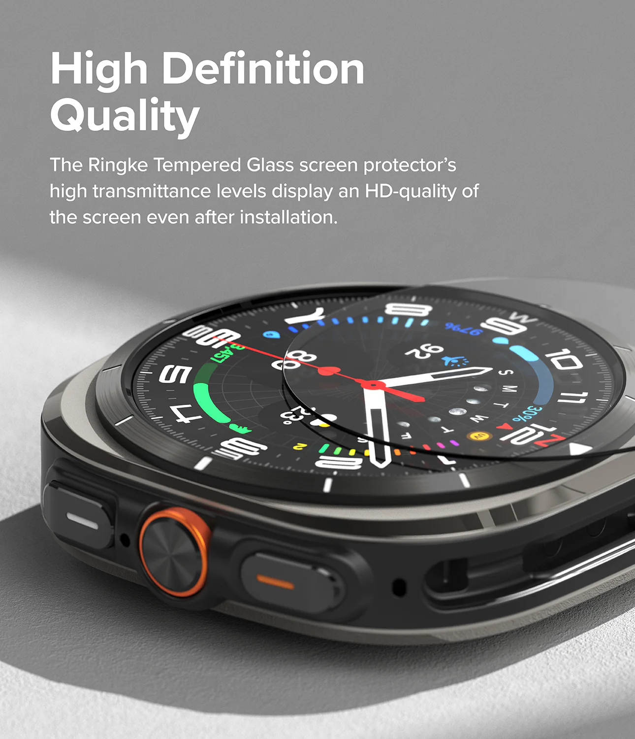 Galaxy Watch Ultra | Bezel Styling Premium & Glass - Image 64