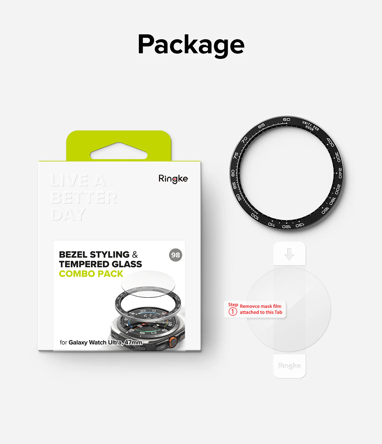 Galaxy Watch Ultra | Bezel Styling Premium & Glass - Image 68