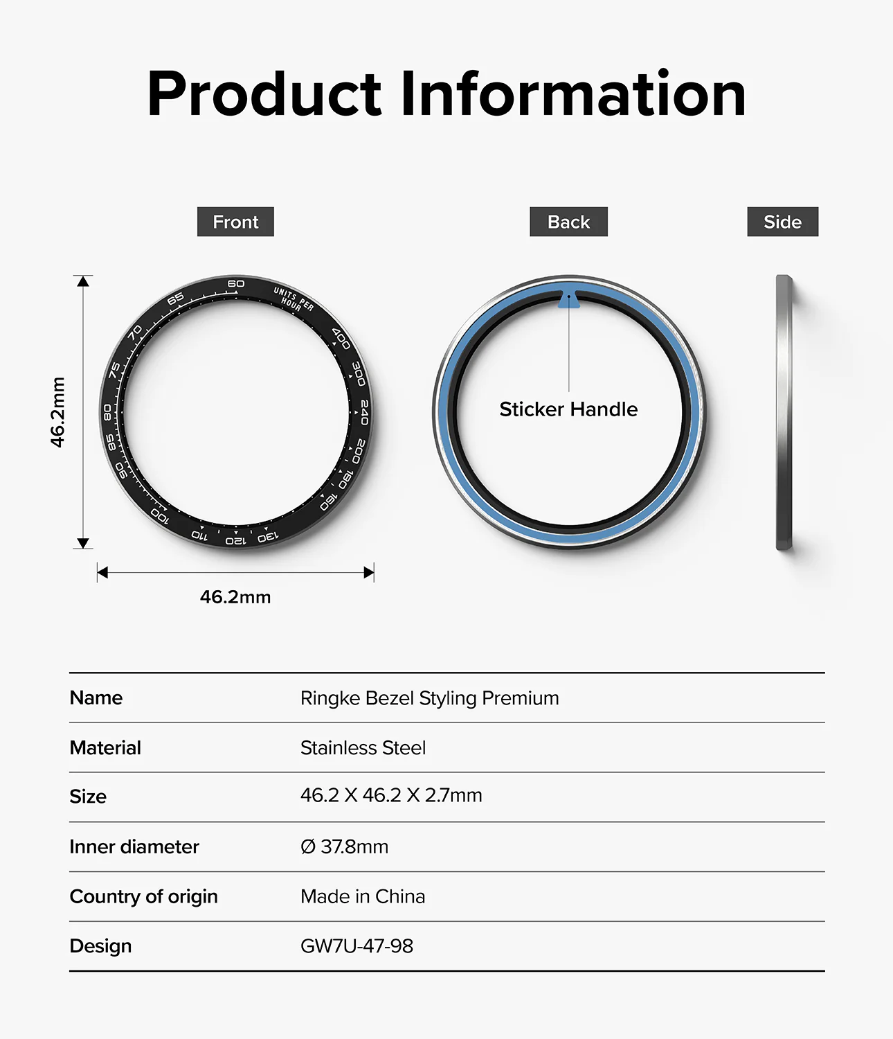 Galaxy Watch Ultra | Bezel Styling Premium & Glass - Image 71