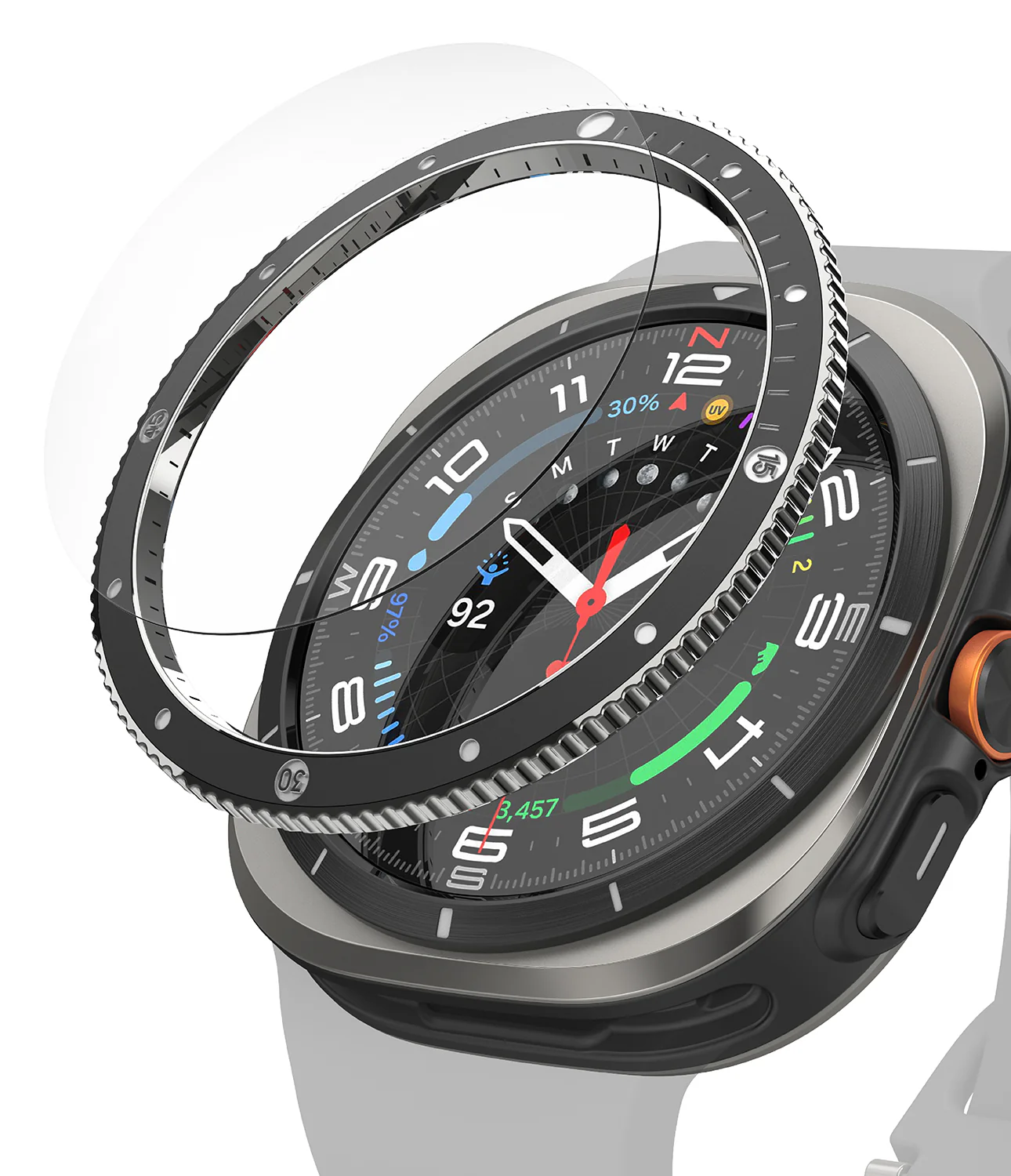 Galaxy Watch Ultra | Bezel Styling Premium & Glass - Image 72