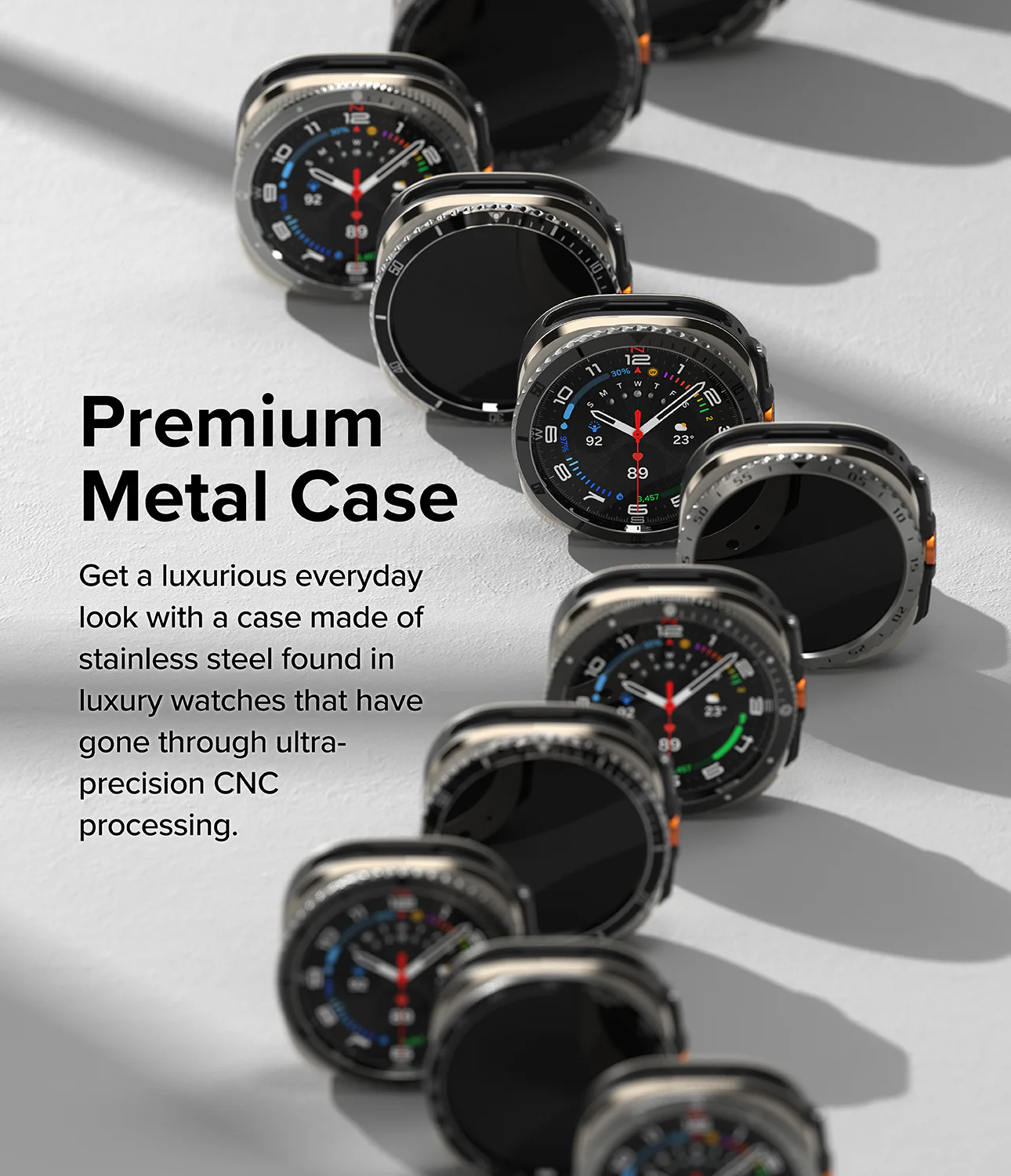 Galaxy Watch Ultra | Bezel Styling Premium & Glass - Image 77