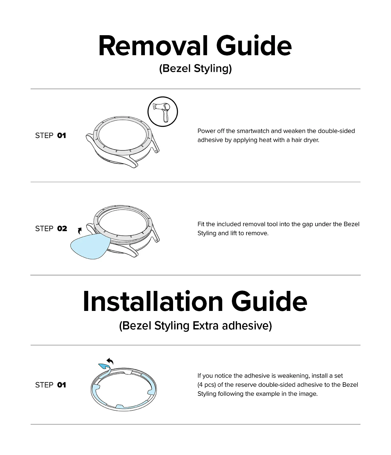 Galaxy Watch Ultra | Bezel Styling Premium & Glass - Image 93