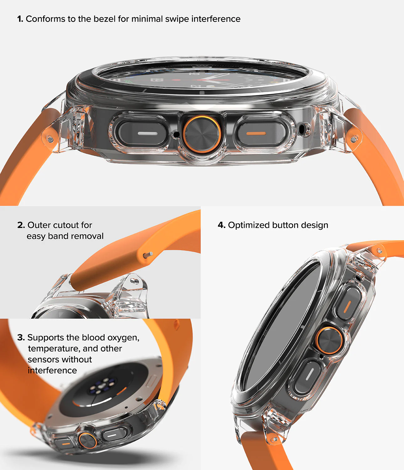 Galaxy Watch Ultra | Slim Extend & Glass - Image 12