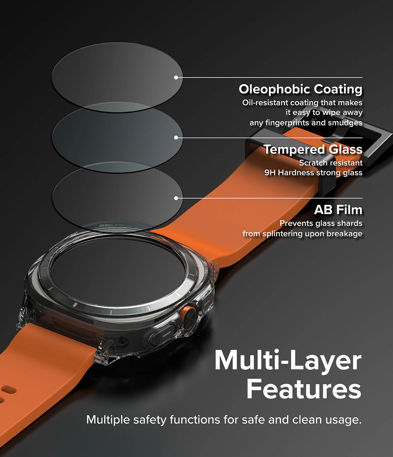Galaxy Watch Ultra | Slim Extend & Glass - Image 16