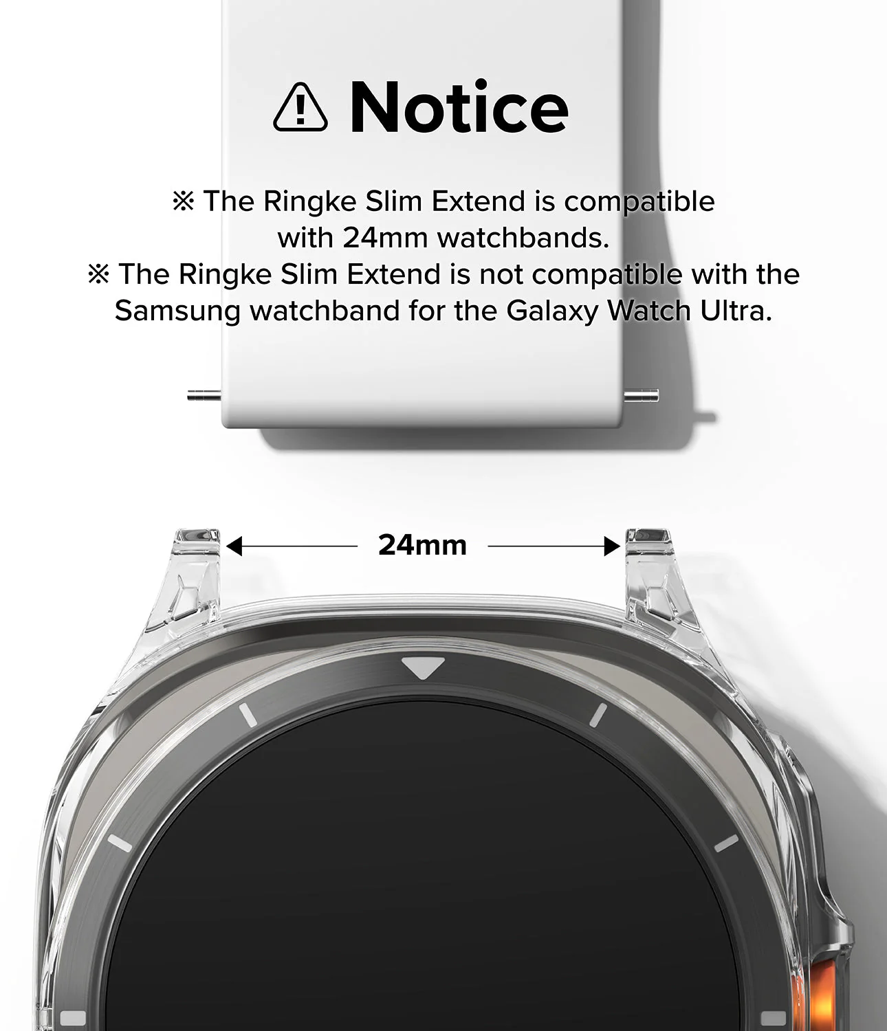 Galaxy Watch Ultra | Slim Extend & Glass - Image 17
