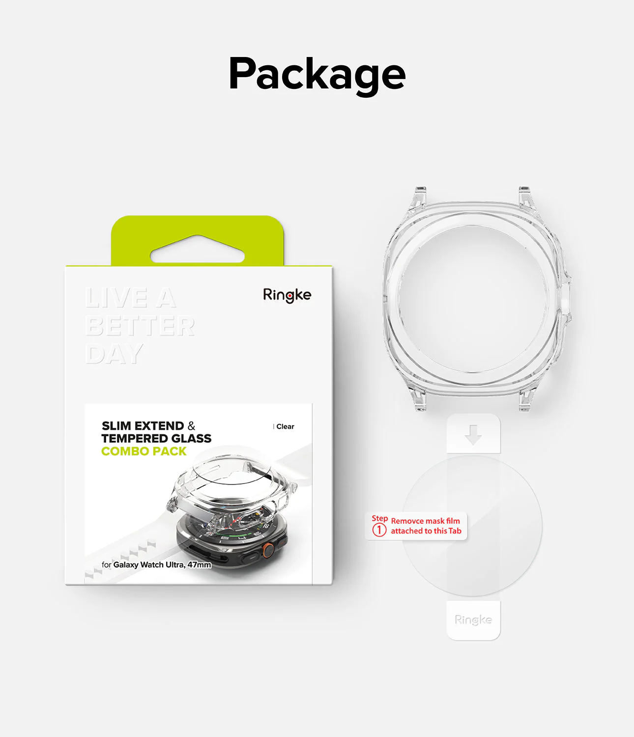 Galaxy Watch Ultra | Slim Extend & Glass - Image 21
