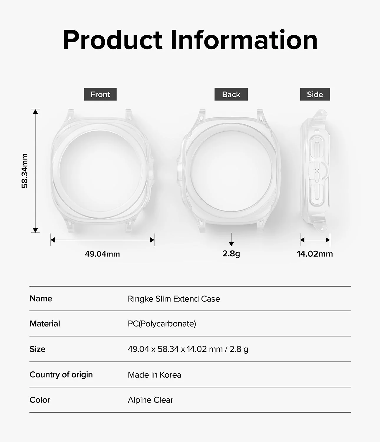 Galaxy Watch Ultra | Slim Extend & Glass - Image 37