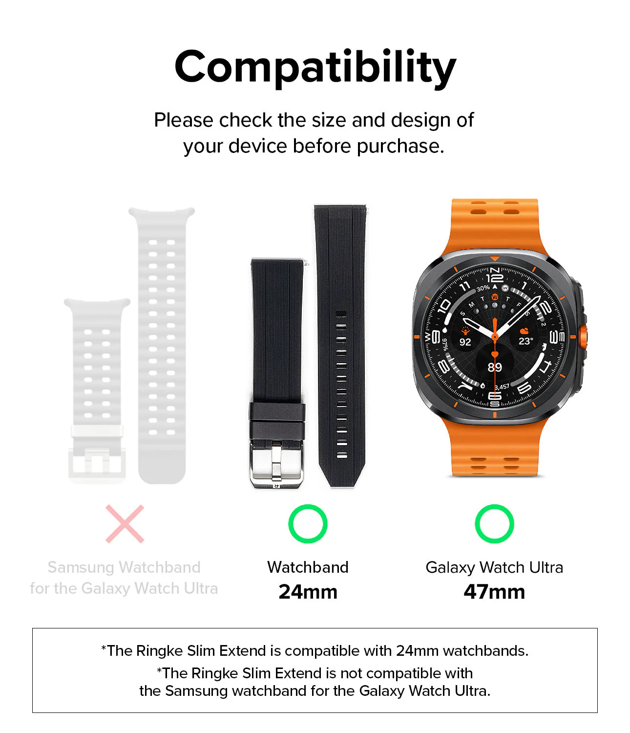 Galaxy Watch Ultra | Slim Extend & Glass - Image 5