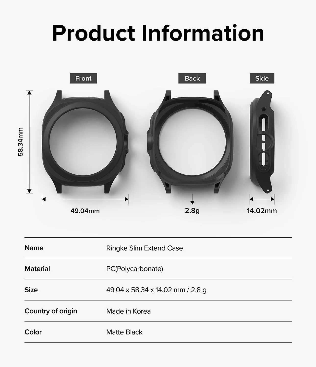 Galaxy Watch Ultra | Slim Extend & Glass - Image 56
