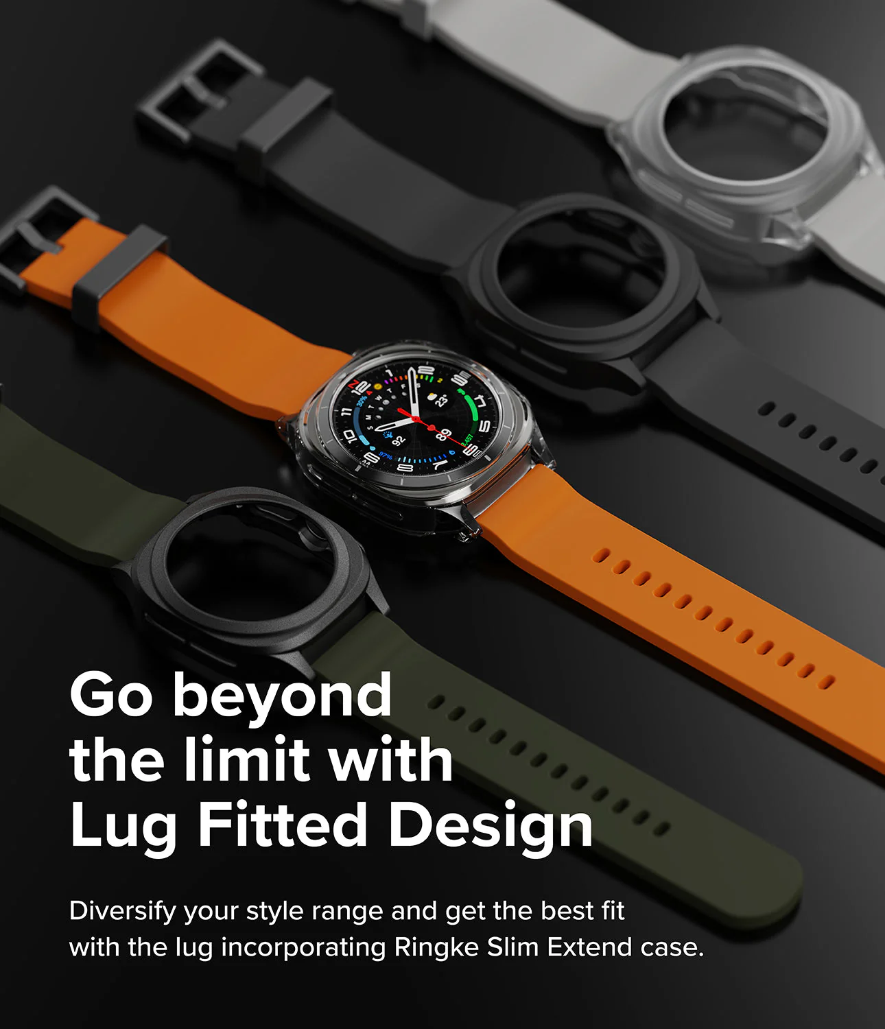Galaxy Watch Ultra | Slim Extend & Glass - Image 66