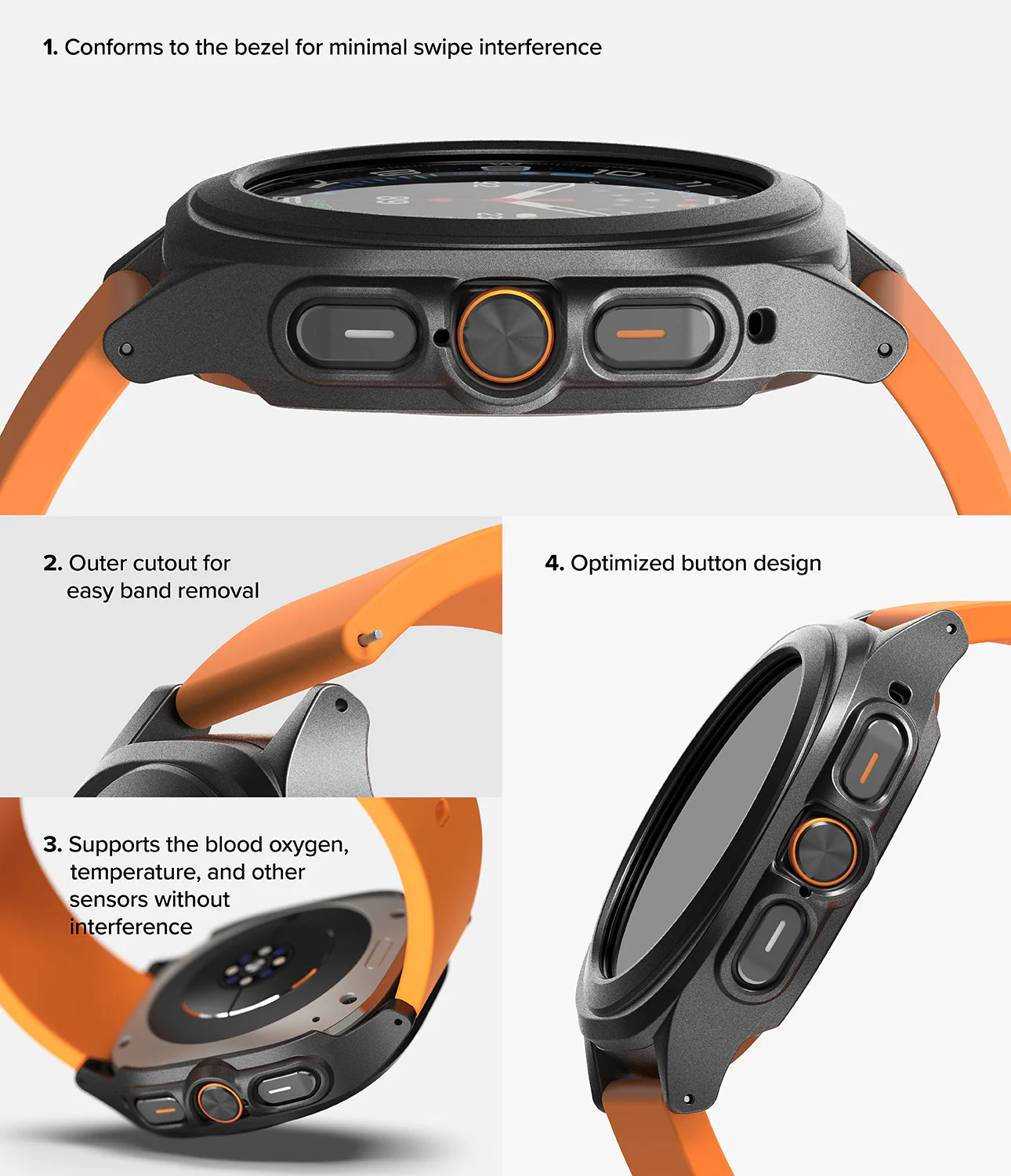 Galaxy Watch Ultra | Slim Extend & Glass - Image 69