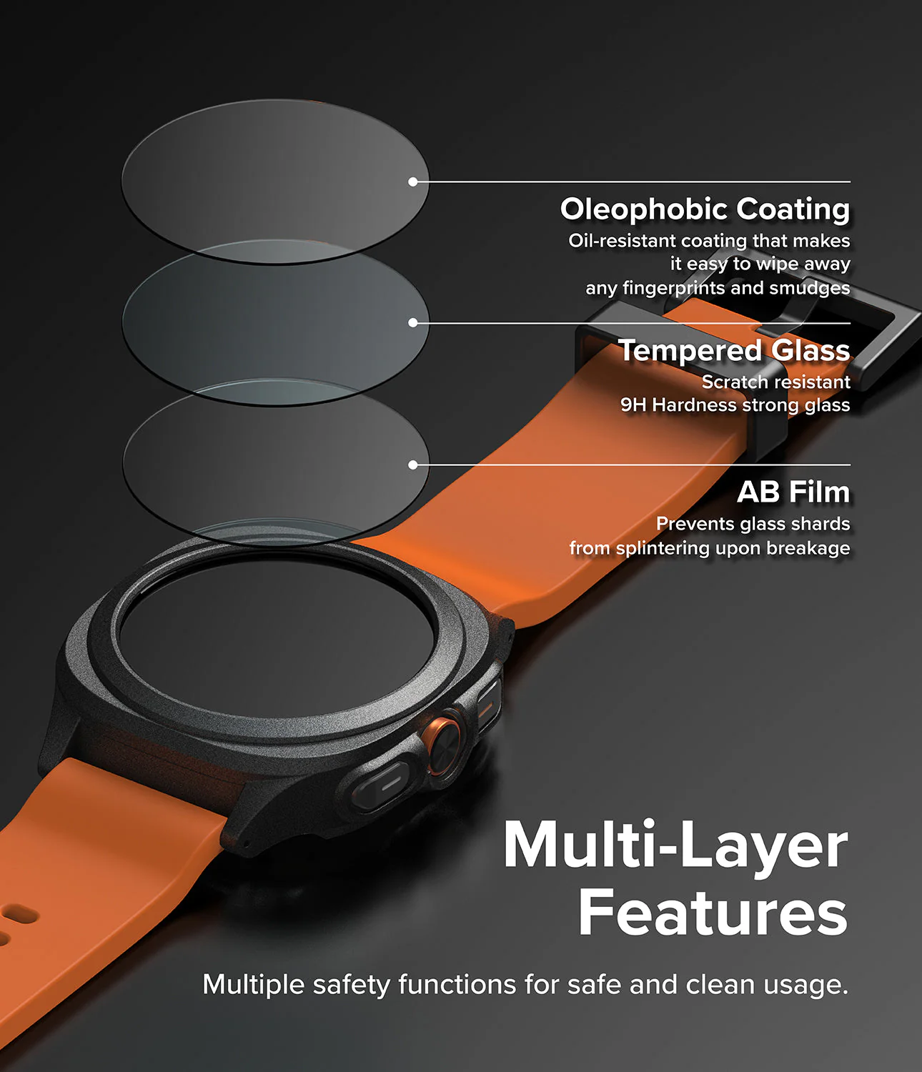 Galaxy Watch Ultra | Slim Extend & Glass - Image 73