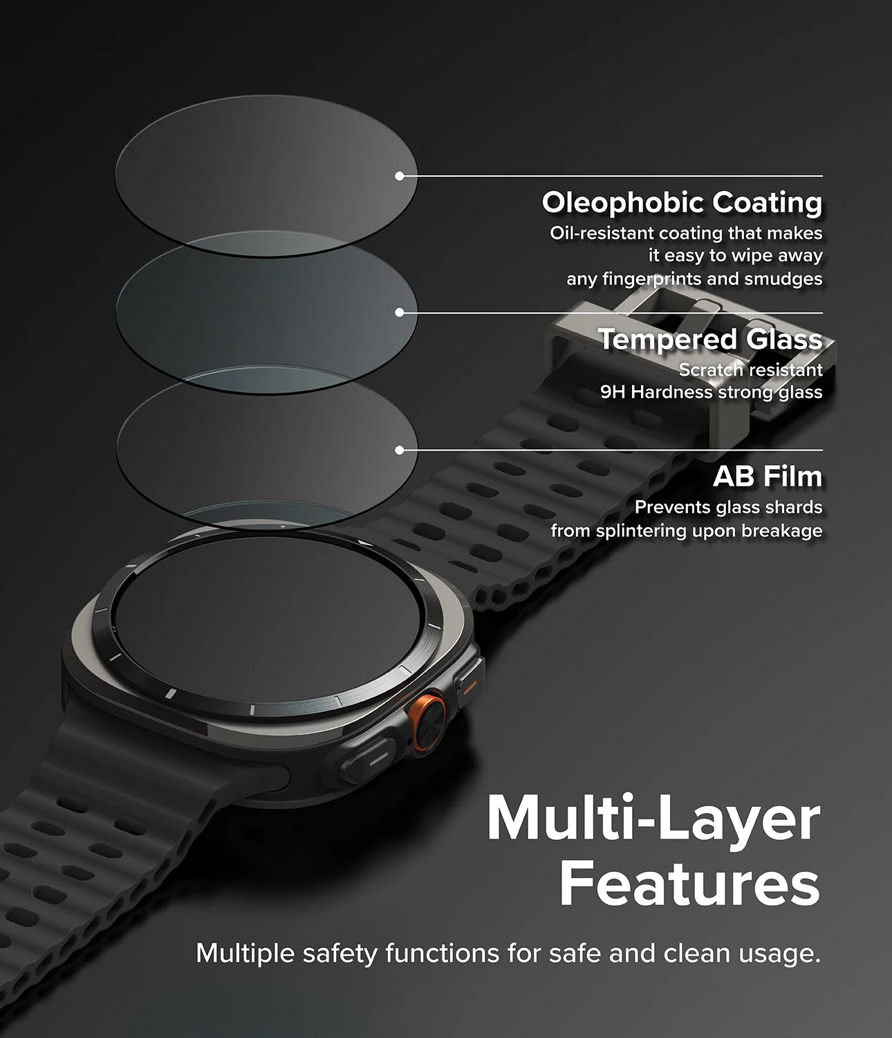 Galaxy Watch Ultra | Slim & Glass - Image 61