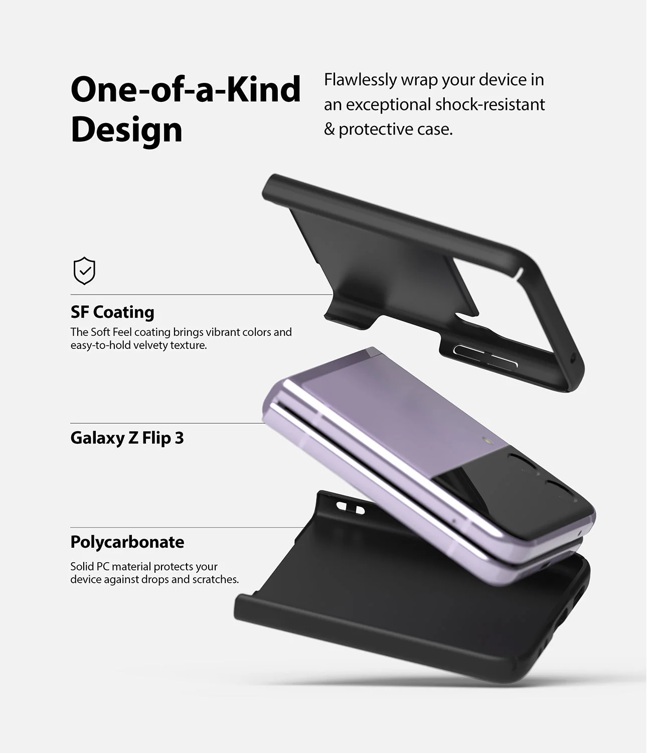 Galaxy Z Flip 3 Case | Slim - Image 15