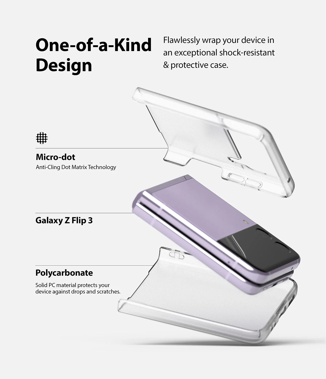 Galaxy Z Flip 3 Case | Slim - Image 25